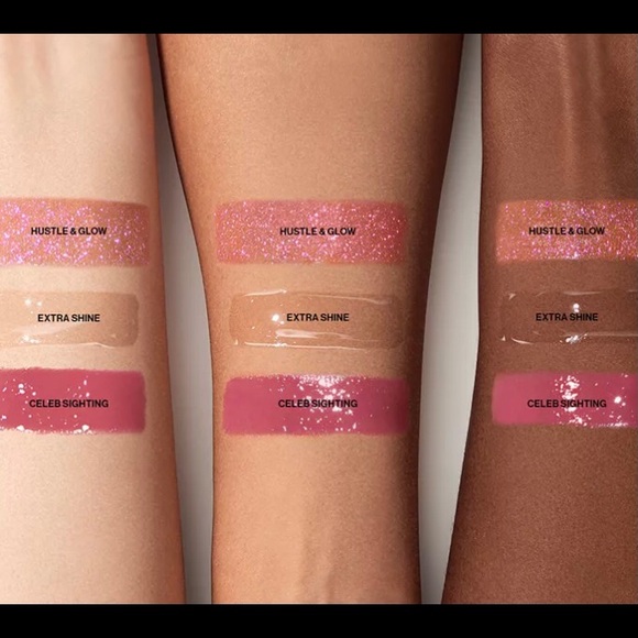 Smashbox Gloss Angeles Trio Set Lip Gloss Makeup - Picture 5 of 7